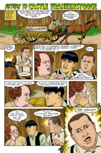 RETURN TO CASTLE FRANKENSTOOGE Page