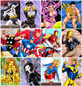 Sketch Cards Color