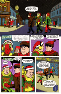 Sample Page from MERRY STOOGEMAS