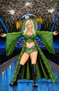 Charlotte Flair in Color!