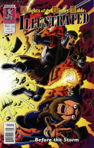 The cover for issue 23.