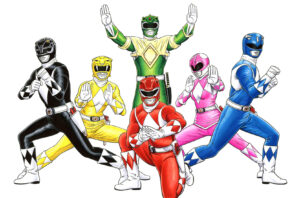 Power Rangers!