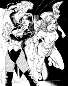 Zatanna & Mary Marvel