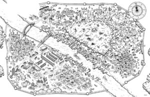 Atlas Games Penumbra Marchion City Map