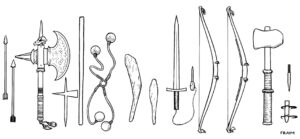 Atlas Games Nyambe - RPG Weapons