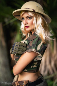 Sonya Cosplay by IvyCosplay