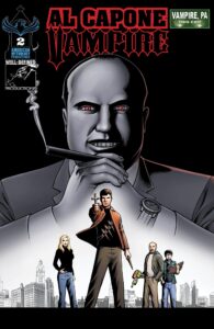 Al Capone, Vampire #2 Cover