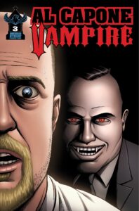 Al Capone, Vampire #3 Cover