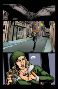 Al Capone, Vampire Sample Page