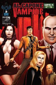 Al Capone, Vampire #3 Cover