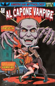 Al Capone, Vampire #4 Cover