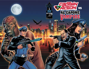 Captain Action vs. Al Capone: Vampire