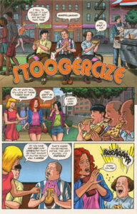 Stoogercise Page 01