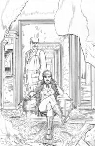 Variant Cover Pencils