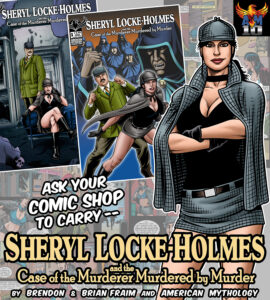 Ask your Comic Shop to order!